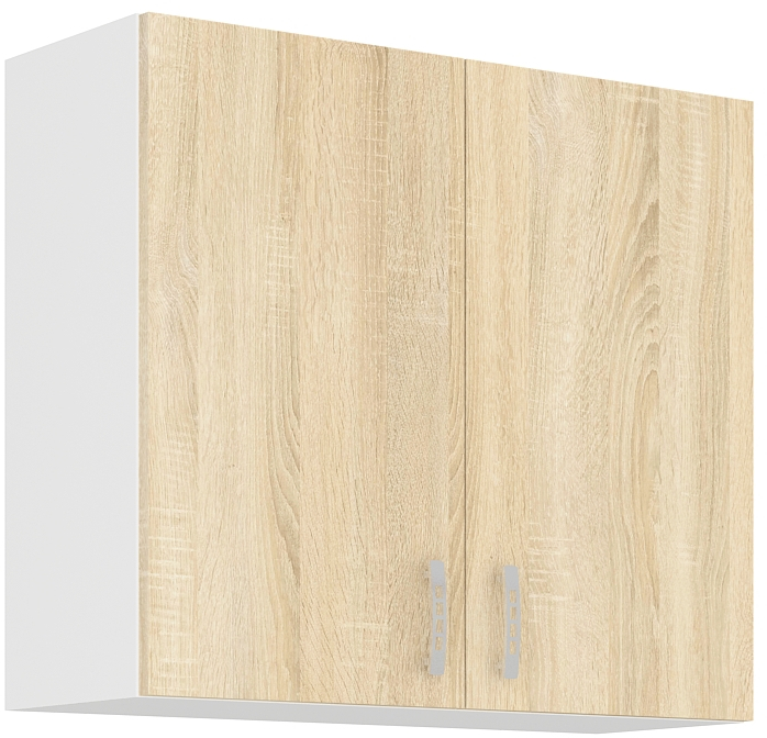 Oberschrank 80 cm / 72  cm Sara Sonoma