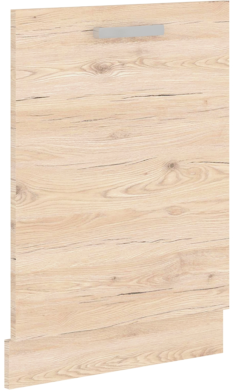 Geschirrspülerfront vollintegrierbar 60 cm Bordeaux