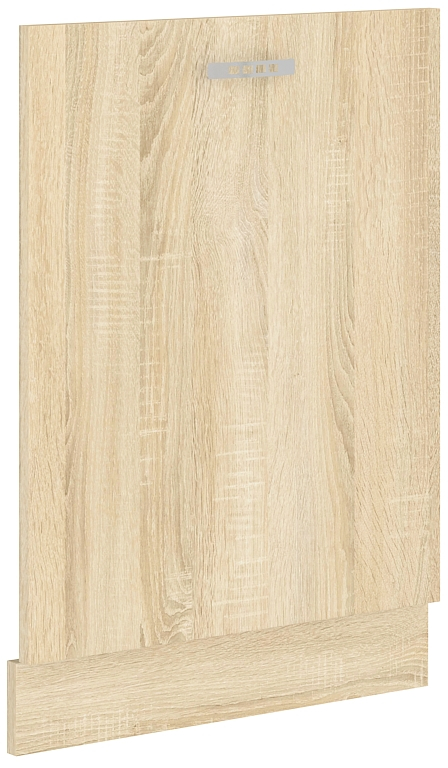 Geschirrspülerfront vollintegrierbar 60 cm Sara Sonoma
