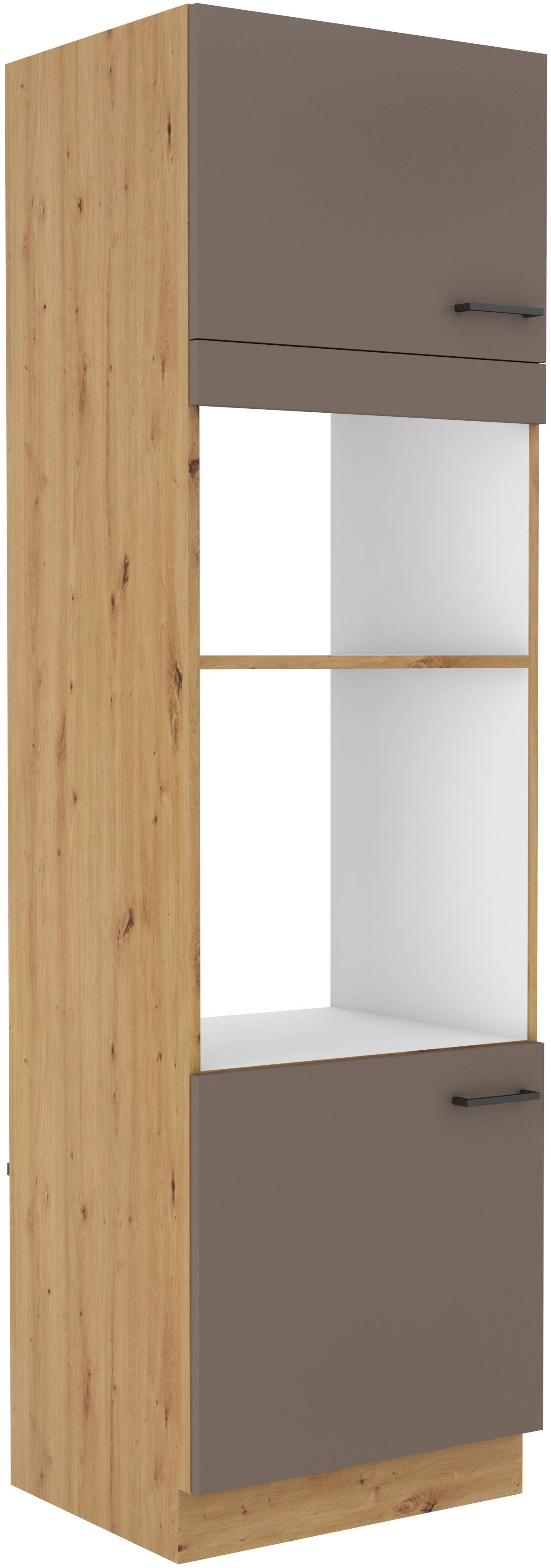 Backofenschrank für Mikrowelle 60 cm / 210cm Bologna