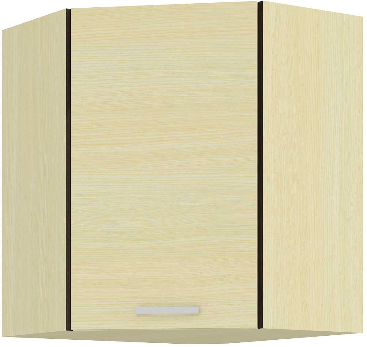 Eckoberschrank 60x60 cm / 72  cm Chamonix