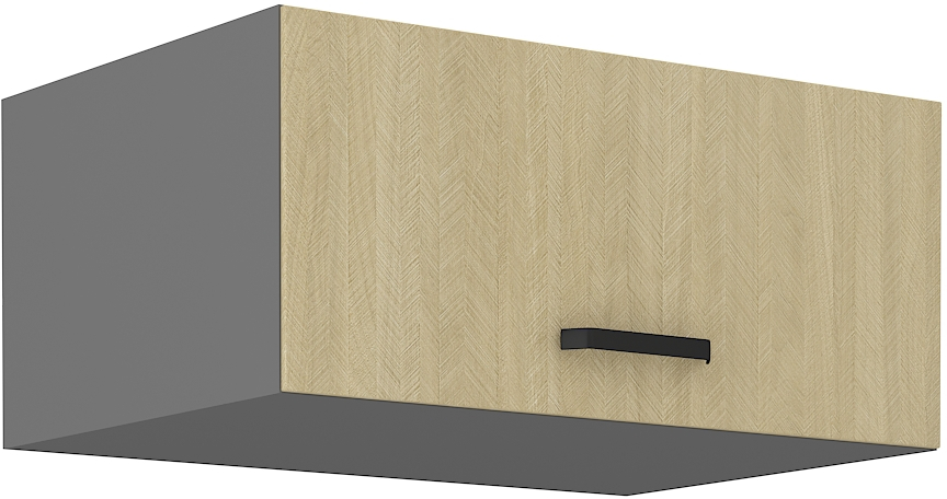 Aufsatzschrank 80 cm / 36 cm SCANDI
