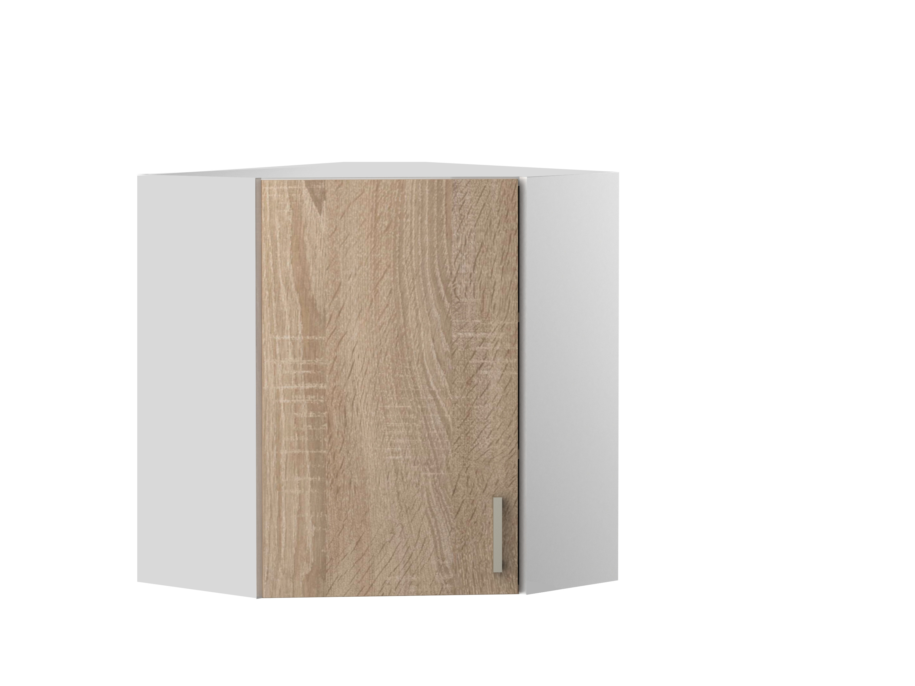 Eckoberschrank 60x60 cm / 72 cm Angelika