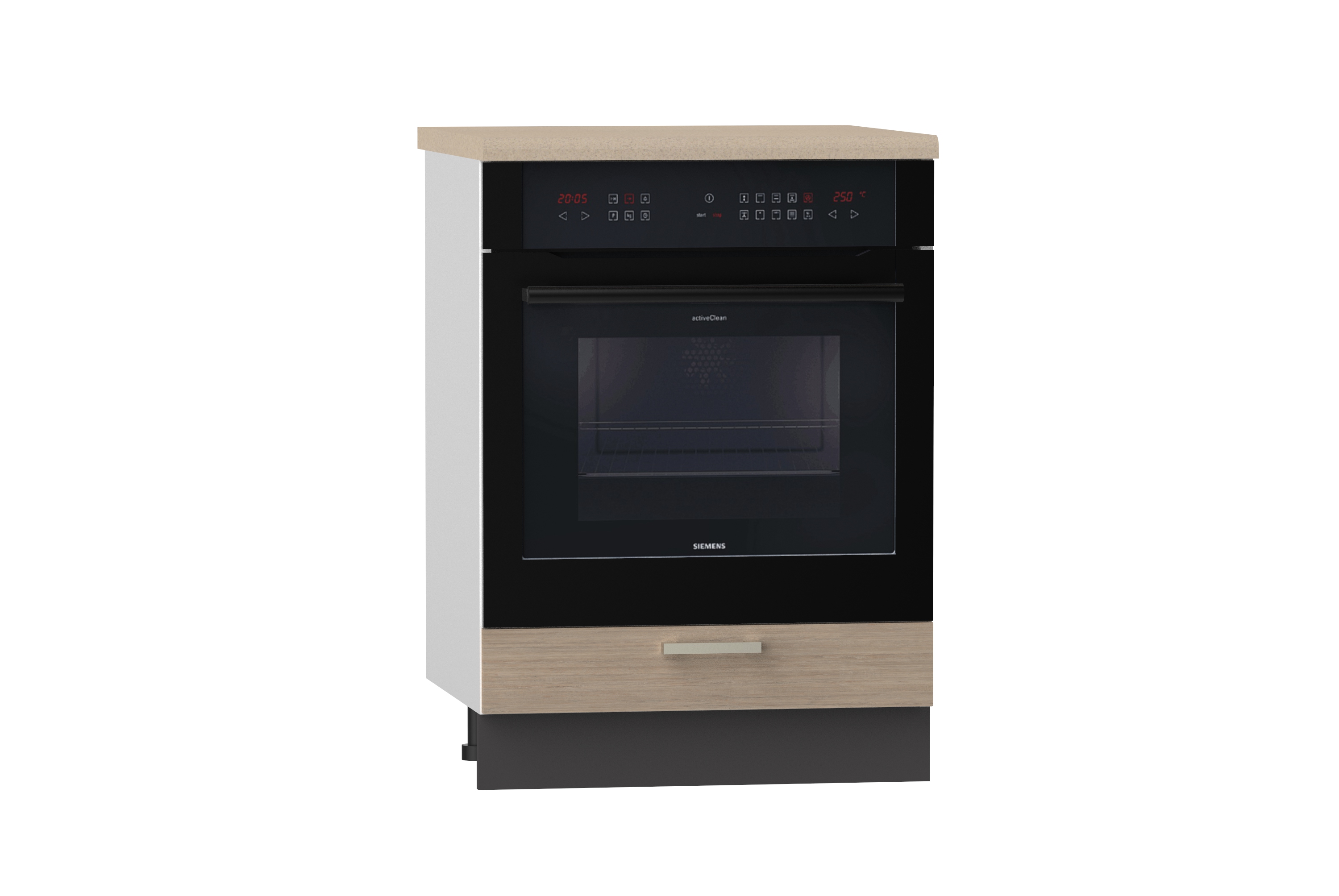 Backofenschrank 60 cm James