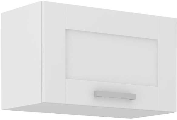Oberschrank mit Klapptür 60/36 cm - LUNA WH/WH