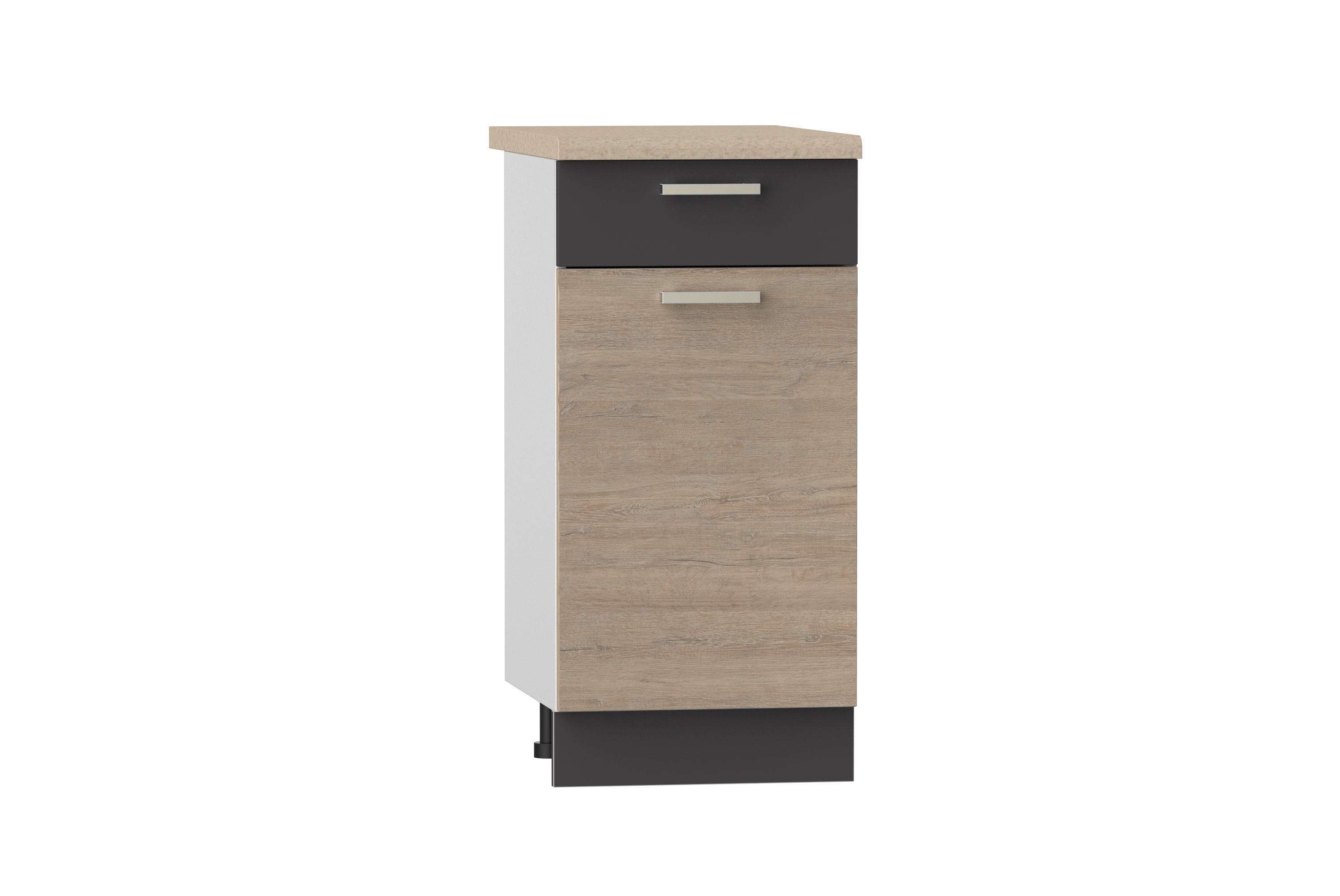 Unterschrank 40 cm mit Schublade James