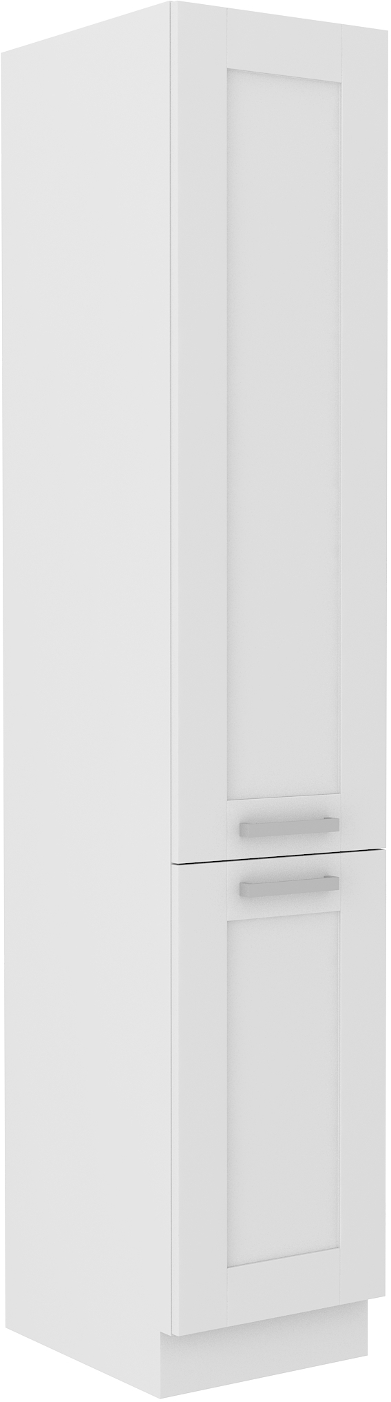Hochschrank 40/210 cm - LUNA WH/WH