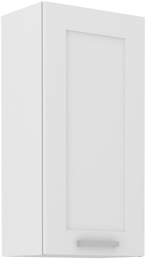 Oberschrank 45/90 cm - LUNA WH/WH