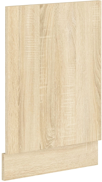 Geschirrspülerfront teilintegrierbar 45 cm Sara Sonoma