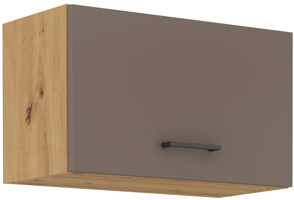 Oberschrank  60 cm / 36 cm mit Klapptür Bologna