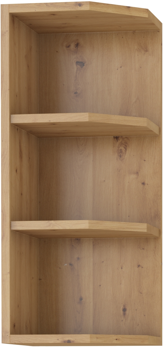 Oberer Abschlussschrank 30 cm / 72 cm Bologna