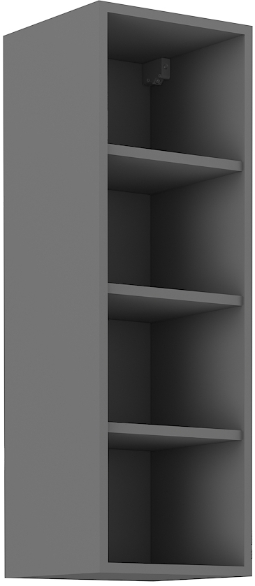 Offener Oberschrank 30 cm / 90 cm SCANDI