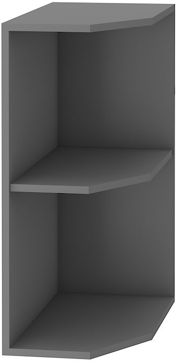 Unterer Abschlussschrank 30 cm SCANDI