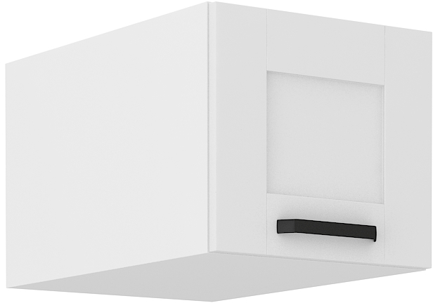 Aufsatzschrank 40 cm / 36 cm Luna WH/WH