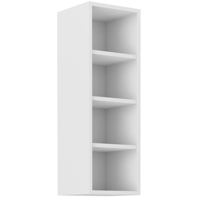 Offener Oberschrank 30/90 cm - LUNA WH/WH