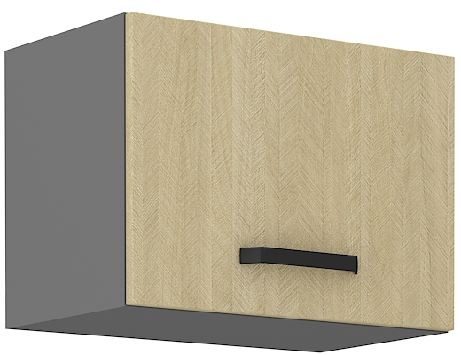 Oberschrank  50 cm / 36 cm mit Klapptür SCANDI